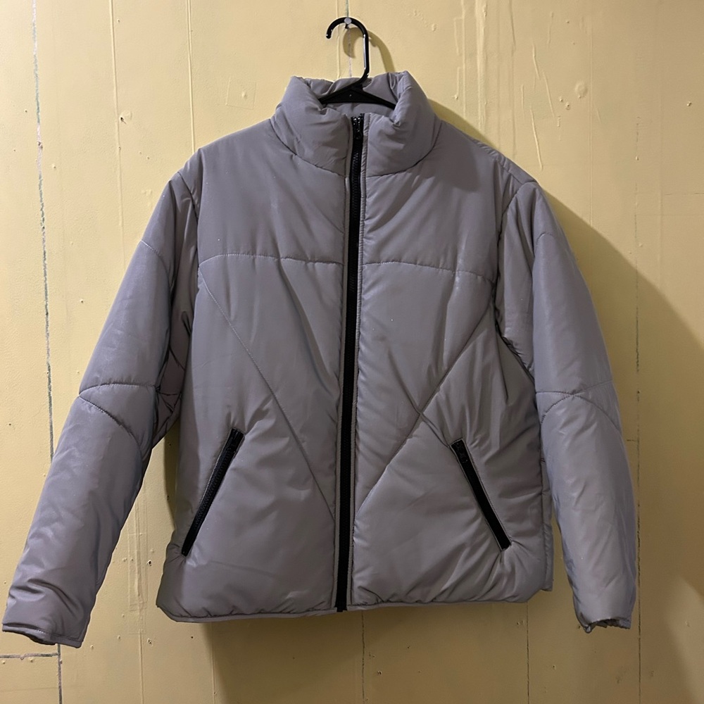 Collusion Reflective Puffer Jacket - image 3